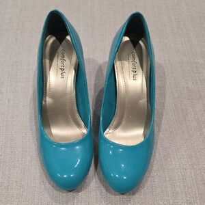 Comfort Plus by Predictions Teal Heels